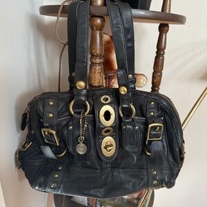 COACH LILY 65TH ANNIVERSARY SATCHEL 11625